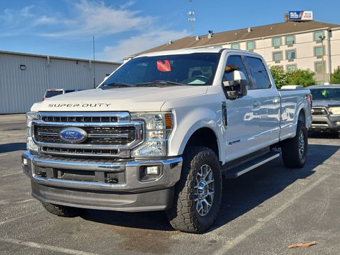 Used 2022 Ford F350 Lariat w/ Lariat Value Package AWD/4WD image 1