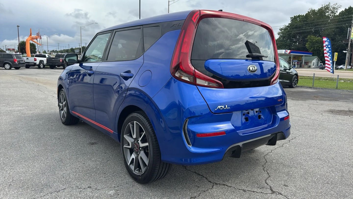 Used 2020 Kia Soul GT-Line FWD image 3