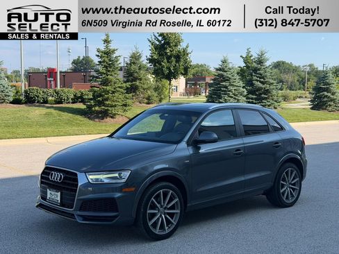 Used 2018 Audi Q3 2.0T Premium FWD image 1
