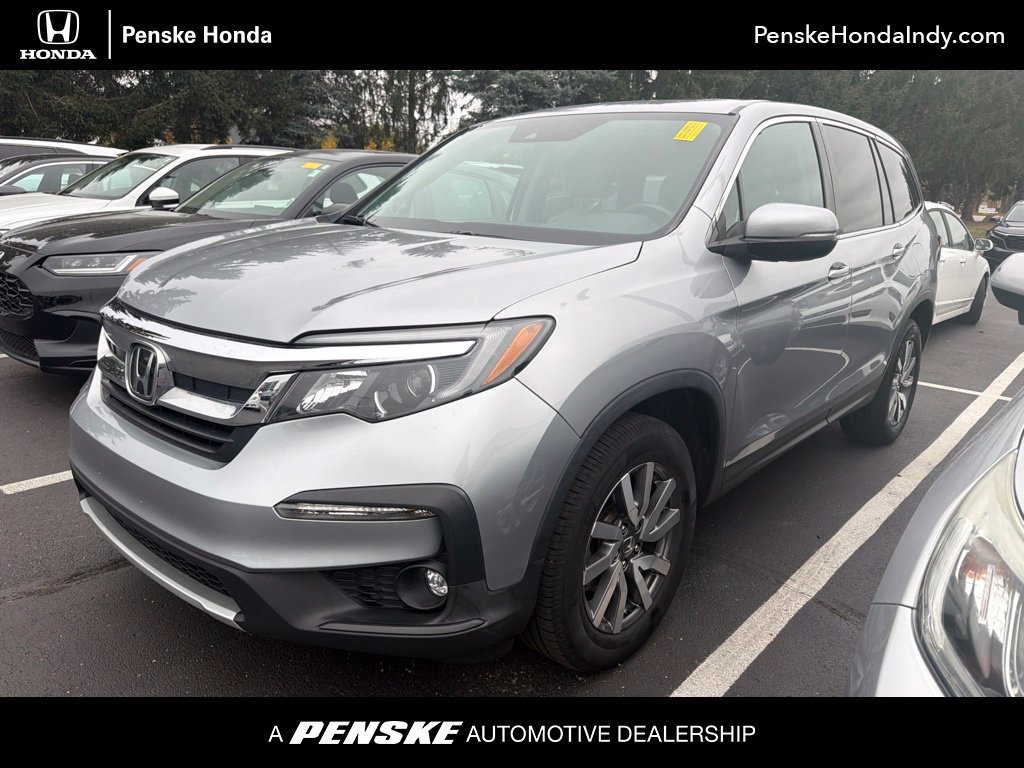 Used 2021 Honda Pilot EX-L image 1