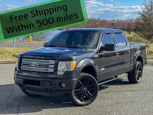 Used 2014 Ford F150 Limited image 2