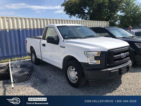 Used 2017 Ford F150 XL w/ Trailer Tow Package w/101A RWD image 1