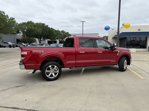 Certified 2022 Ford F150 Lariat w/ Equipment Group 502A High AWD/4WD image 6