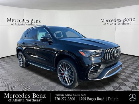 New 2026 Mercedes-Benz GLE 63 AMG S image 1