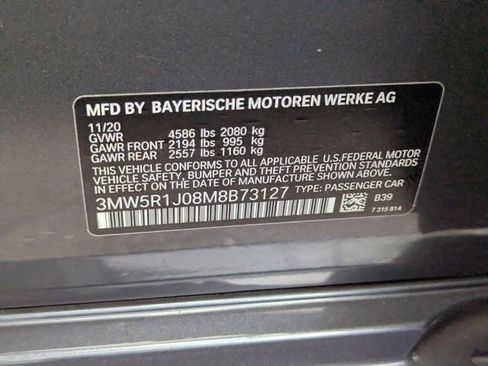 Used 2021 BMW 330i Sedan image 34