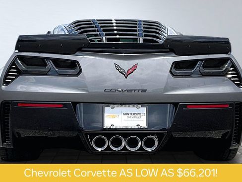 Used 2016 Chevrolet Corvette Z06 w/ 3LZ Preferred Equipment Group RWD image 4