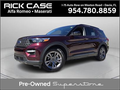 Used 2022 Ford Explorer XLT w/ Equipment Group 202A