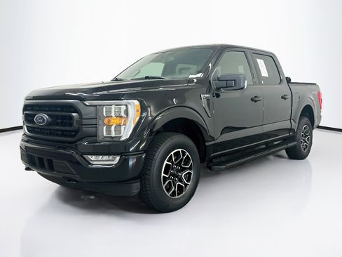 Used 2023 Ford F150 XLT w/ Equipment Group 302A High AWD/4WD image 3