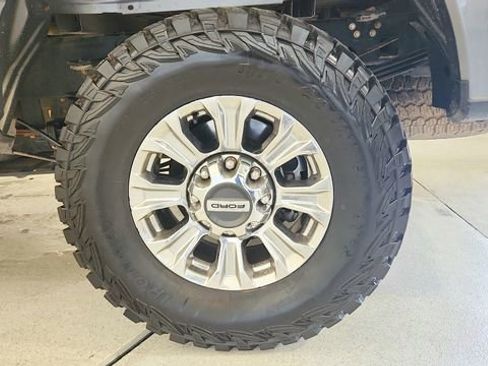 Used 2022 Ford F350 Lariat w/ Chrome Package AWD/4WD image 24