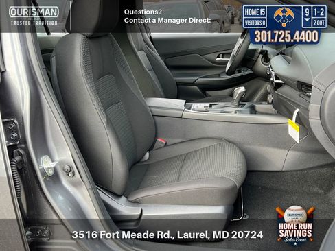 New 2026 Nissan Sentra S w/ Floor Mat Package image 21