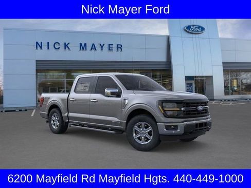 New 2025 Ford F150 XLT w/ Equipment Group 302A MID image 7
