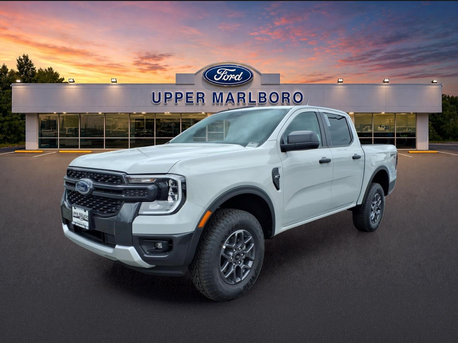 New 2026 Ford Ranger XLT w/ Trailer Tow Package AWD/4WD image 4