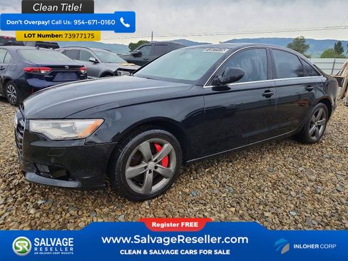 Used 2012 Audi A6 3.0T Premium Plus image 1
