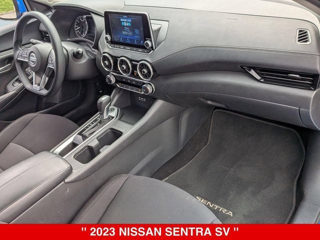 Certified 2023 Nissan Sentra SV FWD image 39