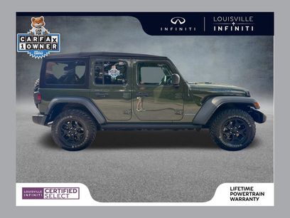 Used 2023 Jeep Wrangler Unlimited w/ Cold Weather Group