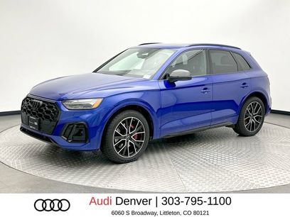 Certified 2024 Audi SQ5 Prestige