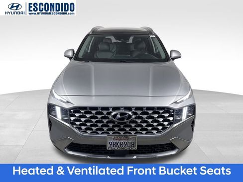 Certified 2022 Hyundai Santa Fe Limited image 8