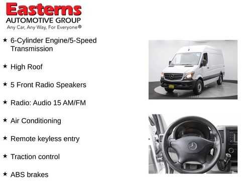 Used 2017 Mercedes-Benz Sprinter 2500 image 11