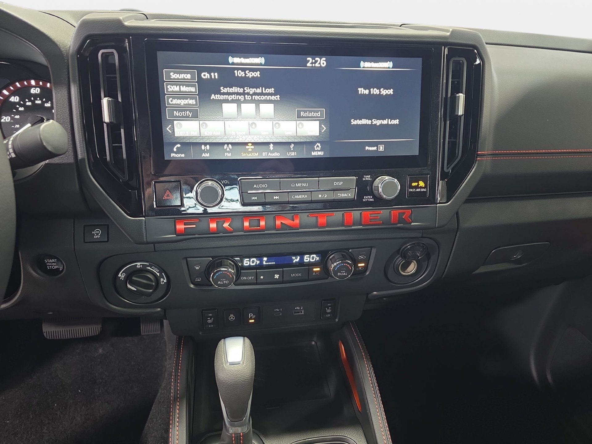 New 2027 Nissan Frontier PRO-4X w/ Pro Convenience Package AWD/4WD image 20