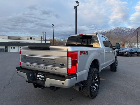 Used 2019 Ford F350 Platinum w/ Platinum Ultimate Package image 6