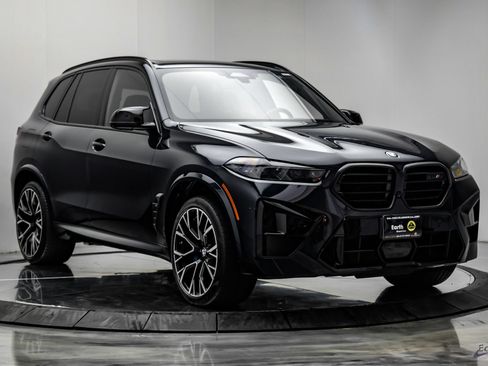 Used 2025 BMW X5 M Competition w/ Executive Package AWD/4WD image 23