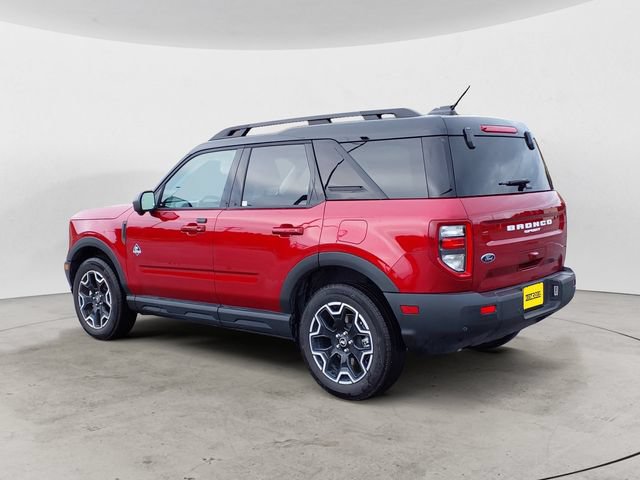 Certified 2025 Ford Bronco Sport Outer Banks w/ Outer Banks Tech Package+ AWD/4WD image 7