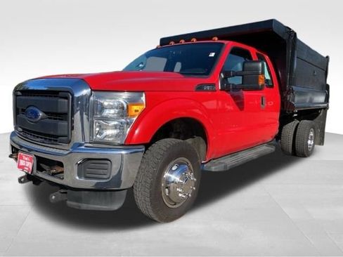 Used 2014 Ford F350 XL w/ Power Equipment Group AWD/4WD image 1