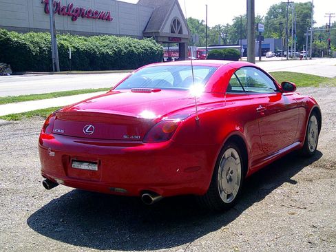 Used 2002 Lexus SC 430 Convertible image 4