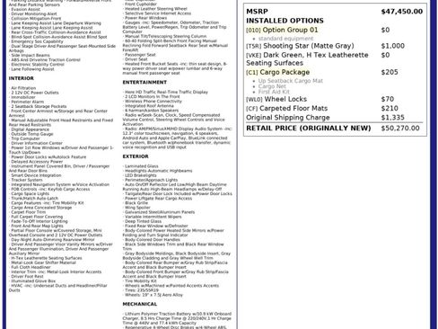 Used 2023 Hyundai Ioniq 5 SEL w/ Cargo Package image 52