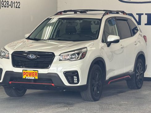 Used 2019 Subaru Forester Sport w/ Popular Package #2 AWD/4WD image 7