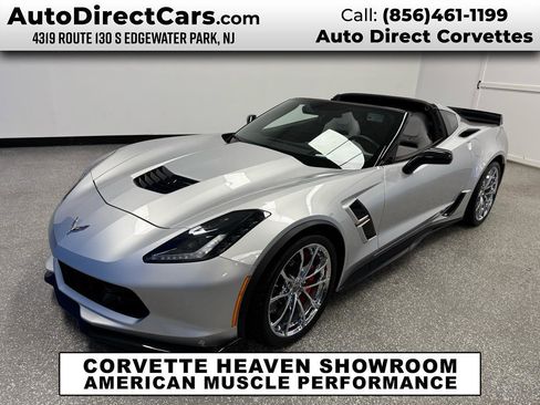 Used 2019 Chevrolet Corvette Grand Sport image 1
