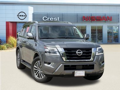 Certified 2024 Nissan Armada SL w/ Captain's Chairs Package