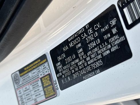 Used 2024 Kia Forte LXS w/ LXS Technology Package FWD image 26