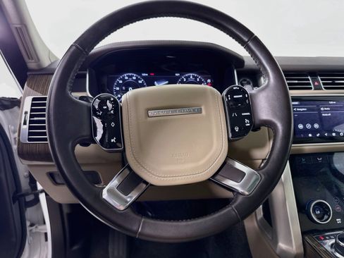 Used 2019 Land Rover Range Rover HSE AWD/4WD image 12