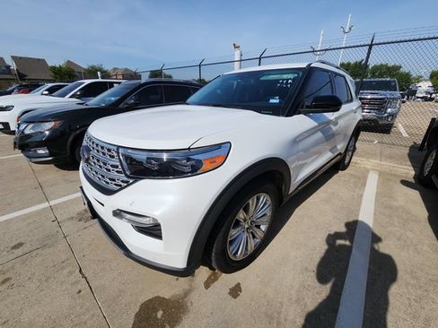 Used 2021 Ford Explorer Limited w/ Equipment Group 301A RWD image 3