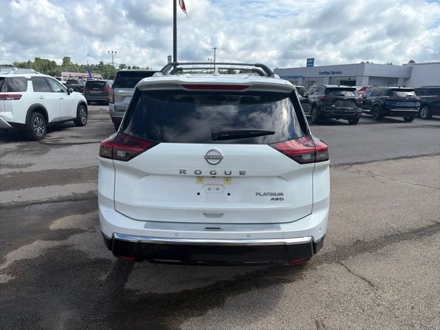 Used 2026 Nissan Rogue Platinum w/ Platinum Premium Package AWD/4WD image 5