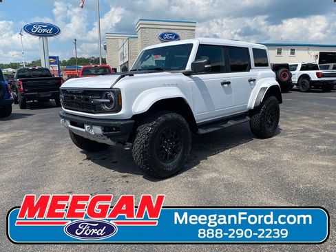 New 2026 Ford Bronco Raptor w/ Interior Carbon Fiber Pack AWD/4WD image 1