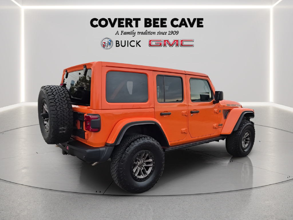 Used 2025 Jeep Wrangler Unlimited Rubicon 392 AWD/4WD image 9