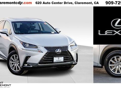Used 2019 Lexus NX 300h AWD image 1