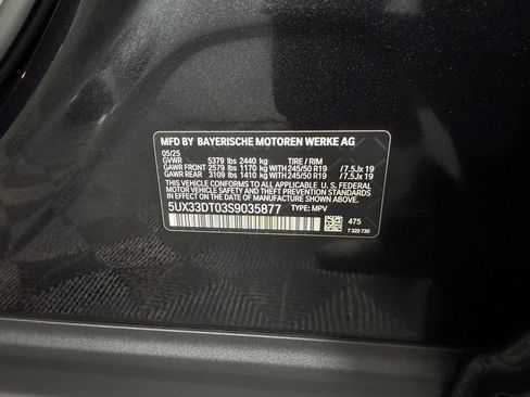 Used 2025 BMW X4 xDrive30i AWD/4WD image 36