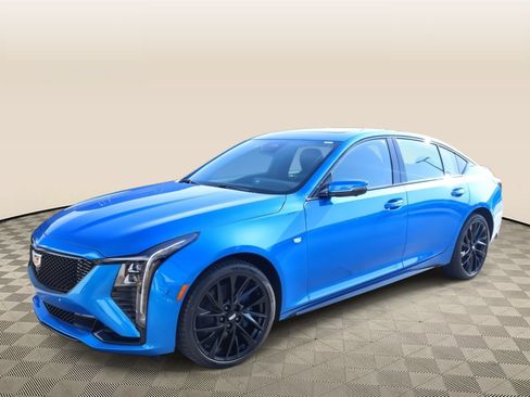 New 2026 Cadillac CT5 Sport w/ LPO, Blue Accent Package AWD/4WD image 12