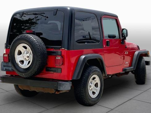 Used 2005 Jeep Wrangler X AWD/4WD image 12