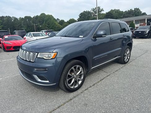 Used 2020 Jeep Grand Cherokee Summit w/ Platinum Series Group AWD/4WD image 1