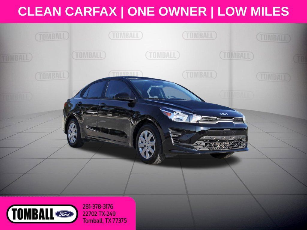 Used 2023 Kia Rio LX FWD image 1