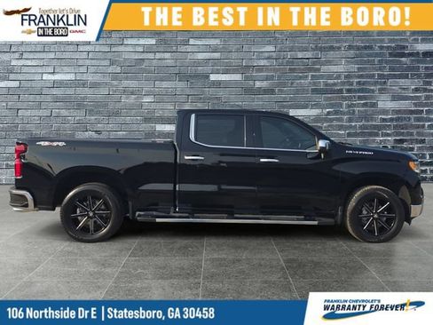 Used 2023 Chevrolet Silverado 1500 LTZ w/ LTZ Convenience Package II AWD/4WD image 7