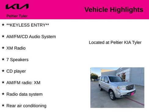 Used 2014 Honda Pilot EX-L image 7