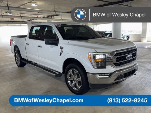 Used 2022 Ford F150 XLT w/ Equipment Group 302A High AWD/4WD image 1