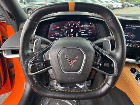 Used 2022 Chevrolet Corvette Stingray Preferred Cpe w/ Z51 Performance Package RWD image 17