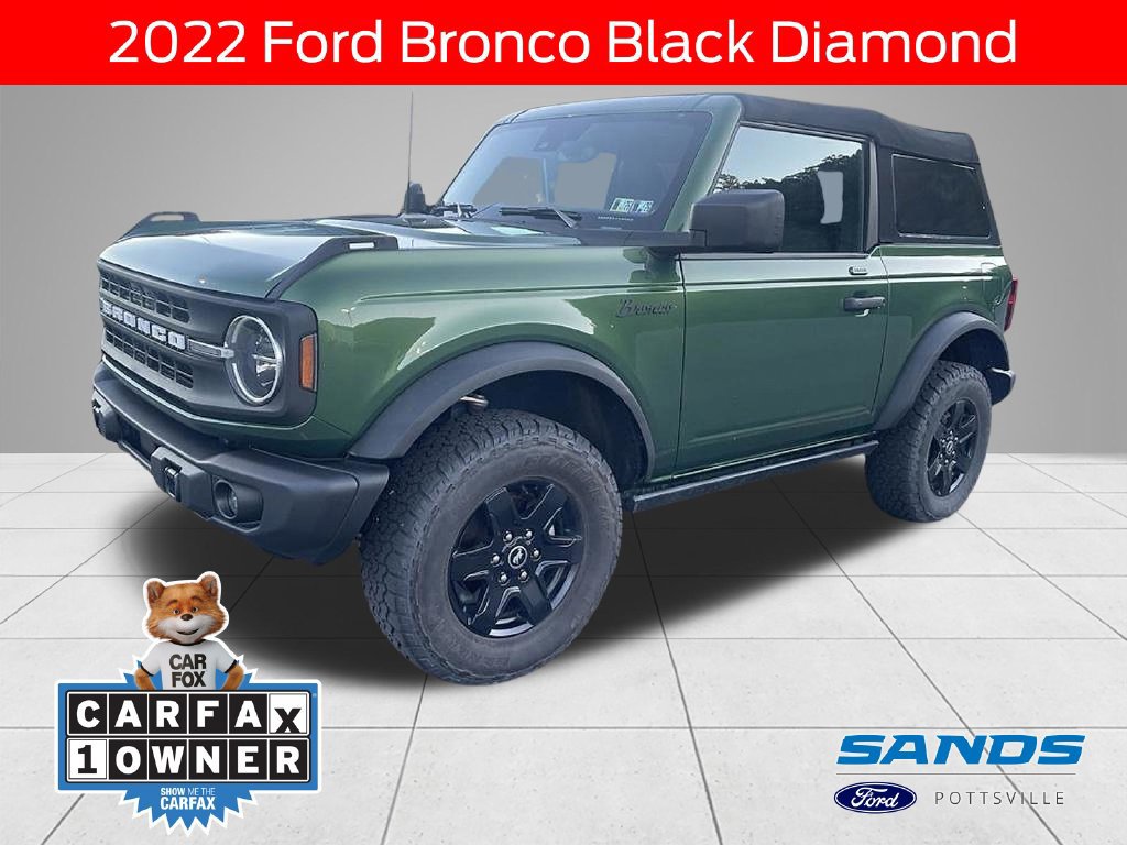 Used 2022 Ford Bronco Black Diamond AWD/4WD image 1