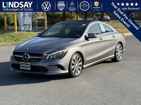 Used 2018 Mercedes-Benz CLA 250 4MATIC image 4